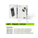 Powerbank Oxyn 20000 mAh Newtop