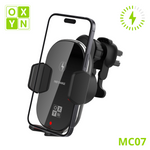 Oxyn Smartphone-Halterung mit kabelloser Aufladung für Autos
