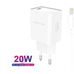Caricatore 20W PD con cavo TYPE-C/ LIGHTNING Newtop
