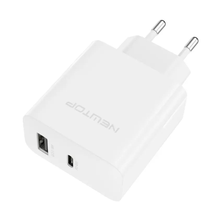 Caricatore universale QC3.0 18W + PD 45W Newtop