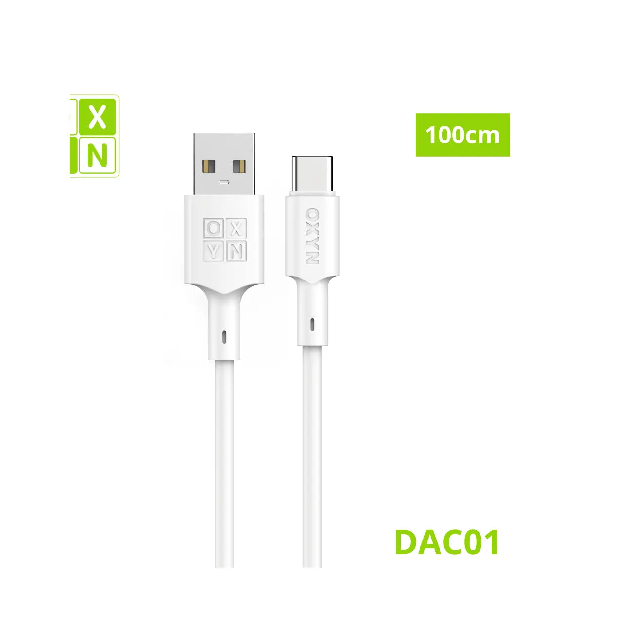Oxyn mini blister cavo Usb/Type-C 100cm Newtop