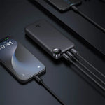 Batteria Esterna Powerbank  10000mAh 30W con Schermo Digitale