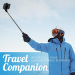 Bastone selfie bluetooth treppiede