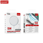Caricabatterie MagSafe d-power 15W