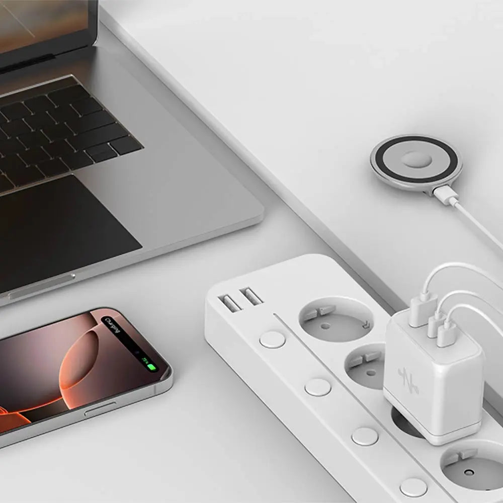 Caricatore Connect 65W (USB + 2 USB-C)