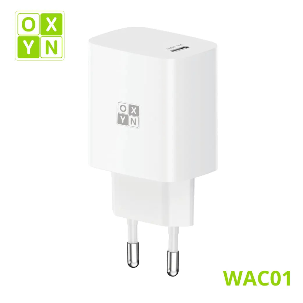 Oxyn caricatore 20W PD Newtop
