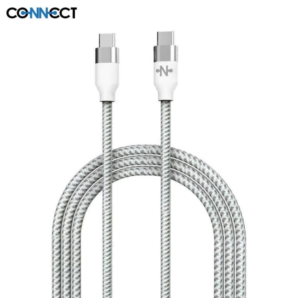 Cavo Dati Nylon da Usb-C a Lightning 1m Connect