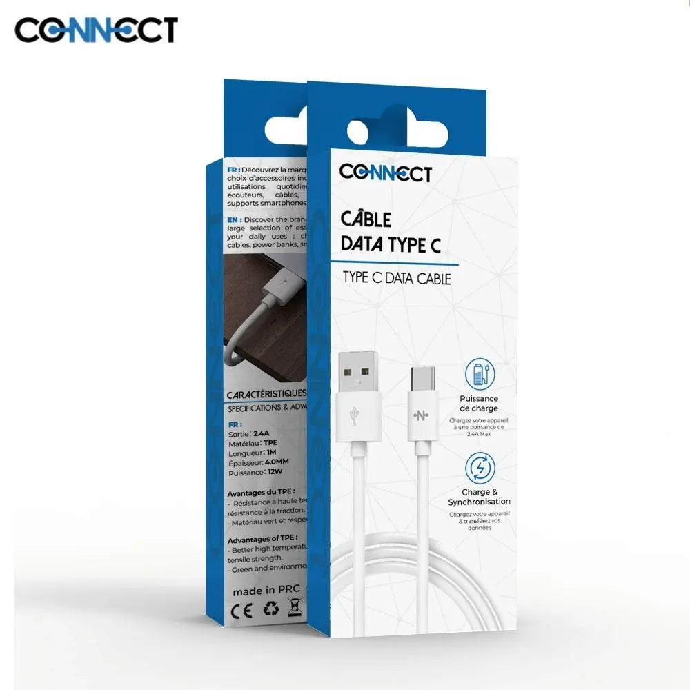 Cavo Dati da Usb a Usb-C 1m Connect