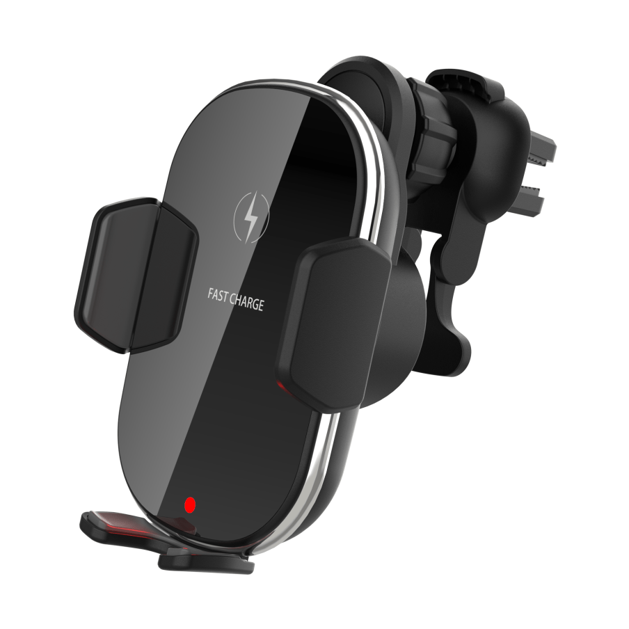 Oxyn Smartphone-Halterung mit kabelloser Aufladung für Autos