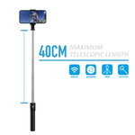 Bastone selfie bluetooth treppiede
