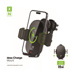 Oxyn Smartphone-Halterung mit kabelloser Aufladung für Autos