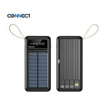 Batteria Esterna Powerbank Solare Connect 20000mAh