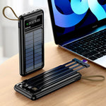 Batteria Esterna Powerbank Solare Connect 20000mAh