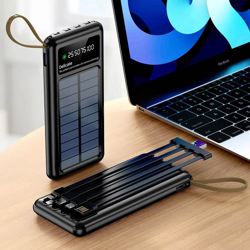 Batteria Esterna Powerbank Solare Connect 20000mAh