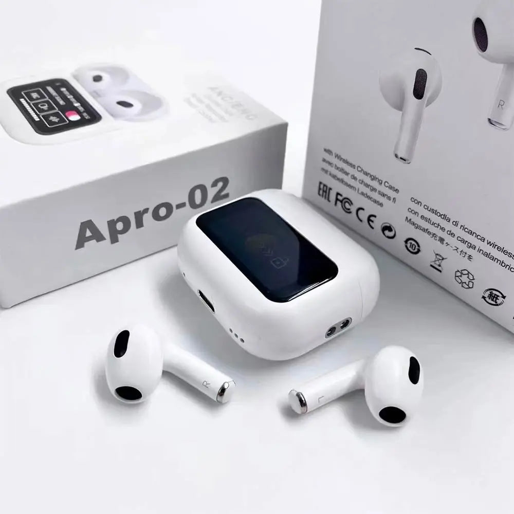 Cuffie Bluetooth  con Touchscreen