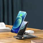 Stazione di Ricarica pieghevole 3 in 1