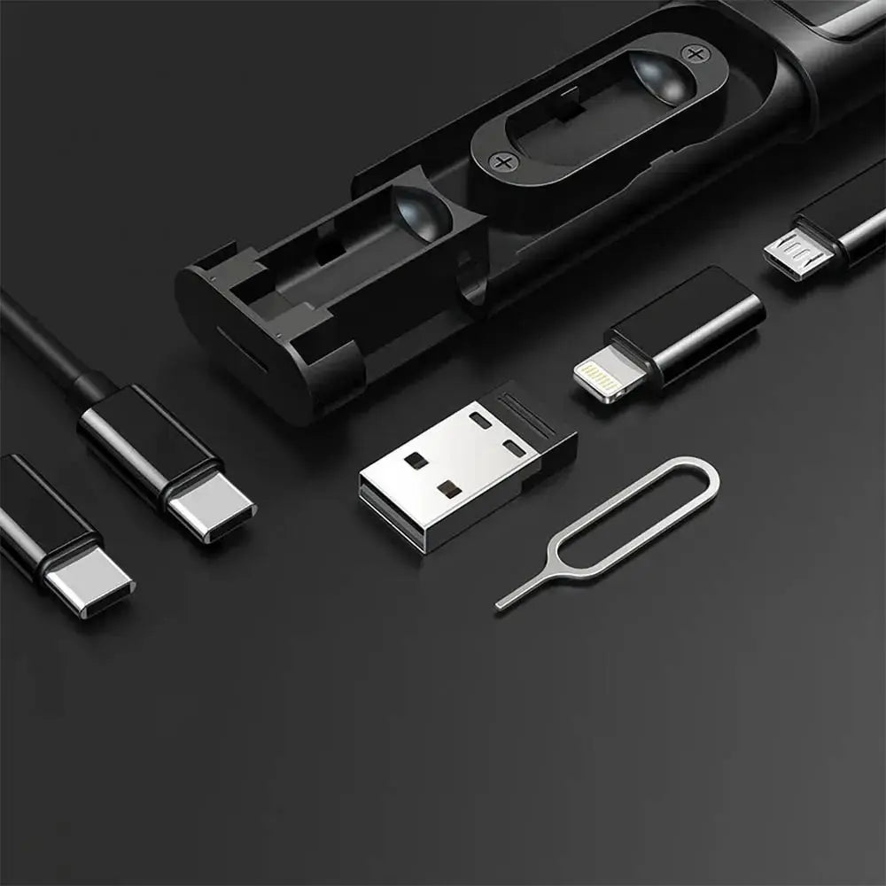 Kit di Accessori (Connettore USB-C + USB + Lightning + MicroUSB) Mobilax