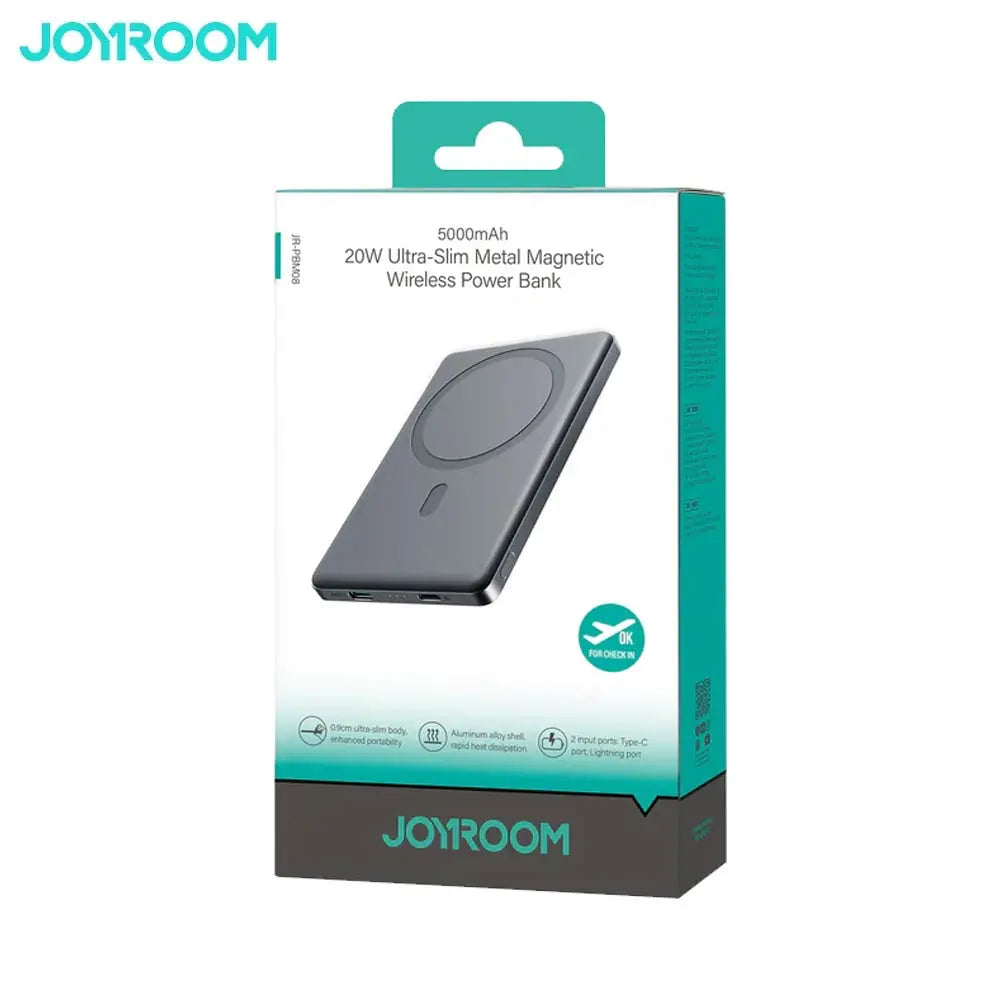Batteria Esterna Power Bank Joyroom 5000mAh 20W MagSafe