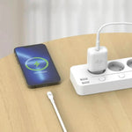 Caricatore Connect 25W con cavo Type-C/Lightning Mobilax