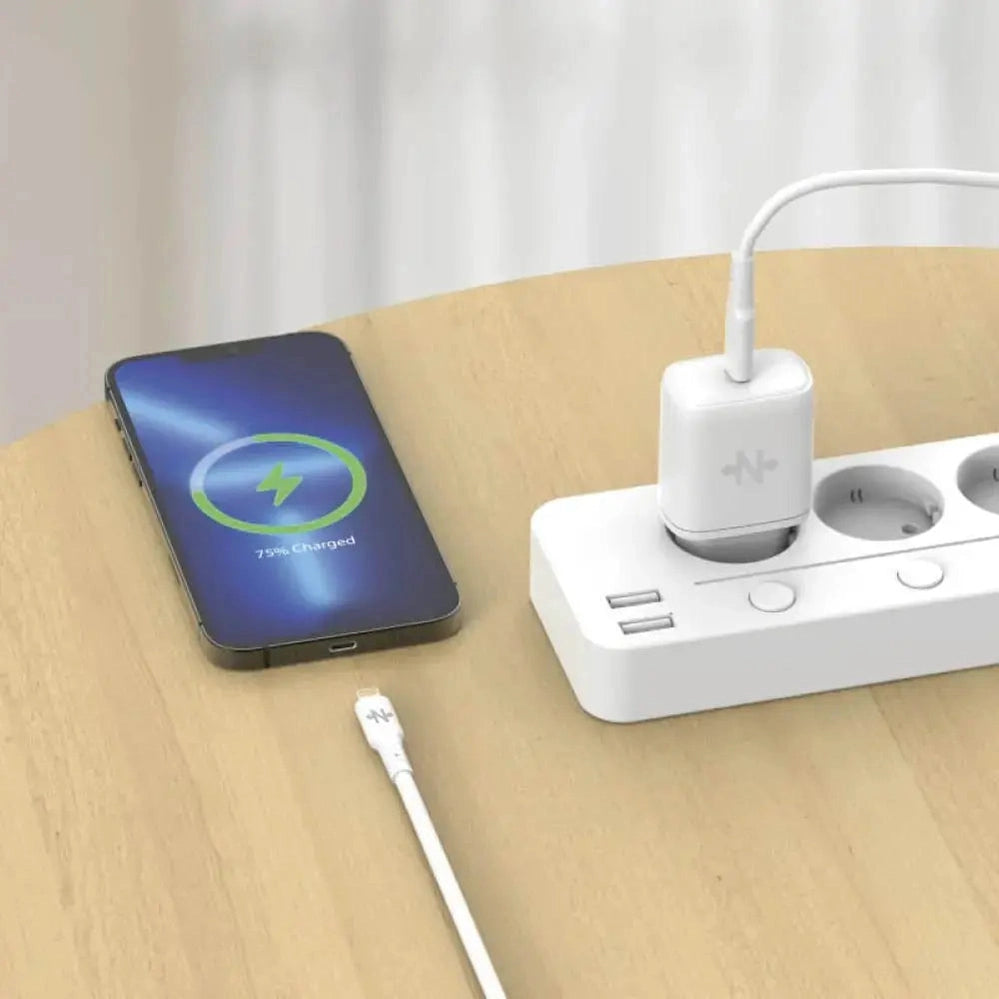 Caricatore Connect 25W con cavo Type-C/Lightning Mobilax