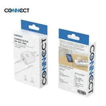 Caricatore Connect 25W con cavo Type-C/Lightning Mobilax