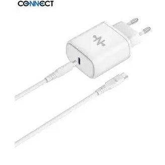 Caricatore Connect 25W con cavo Type-C/Type-C Mobilax