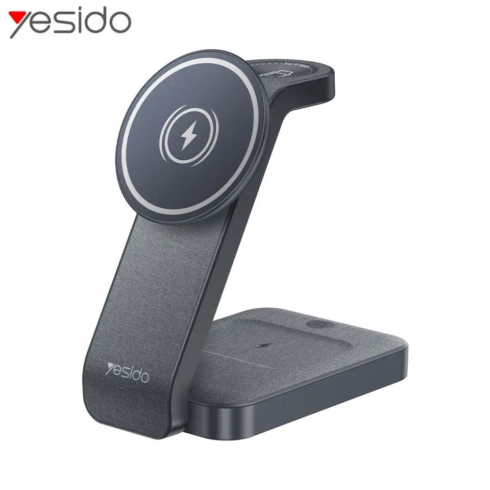 Stazione di Ricarica senza fili 4 in 1