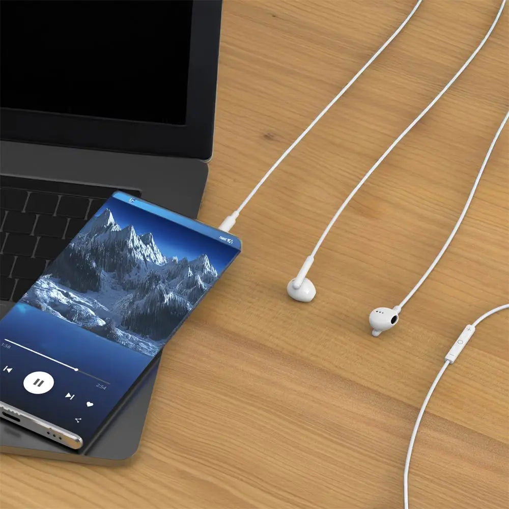 Auricolari con filo Jack 3.5MM