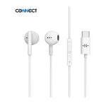 Kabelgebundene Kopfhörer Typ C