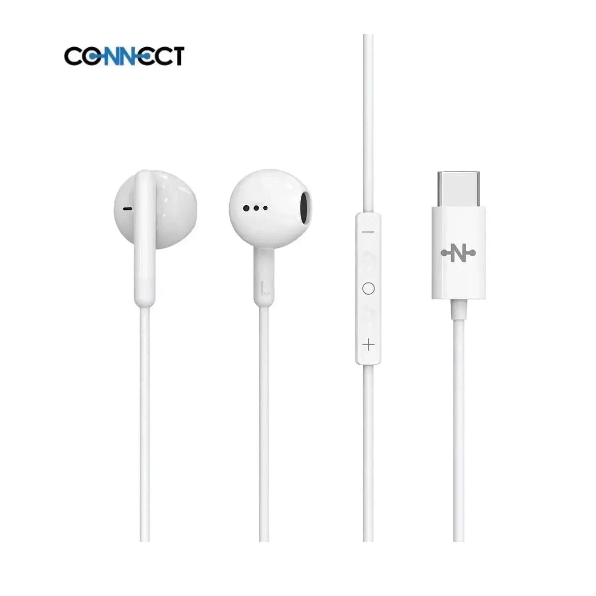 Auricolari con filo Type-C Mobilax