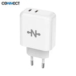 Caricatore Connect 45W con 2x Usb-C