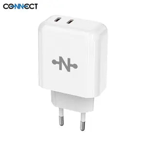 Caricatore Connect 45W con 2x Usb-C