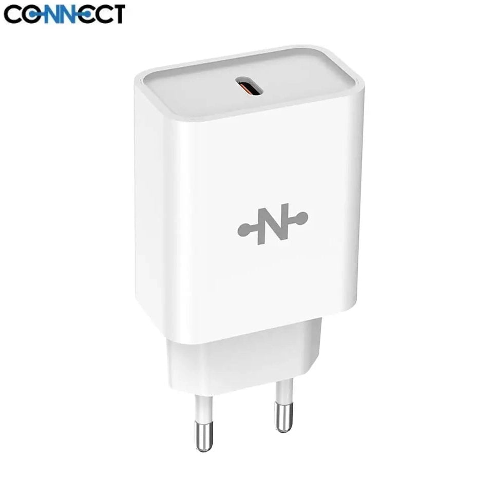 Caricatore 25W USB-C Connect: Potenza e Velocità per i Tuoi Dispositivi
