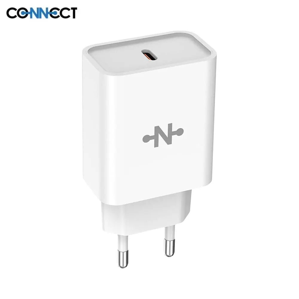 Caricatore 25W USB-C Connect: Potenza e Velocità per i Tuoi Dispositivi