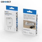 Caricatore 25W USB-C Connect: Potenza e Velocità per i Tuoi Dispositivi
