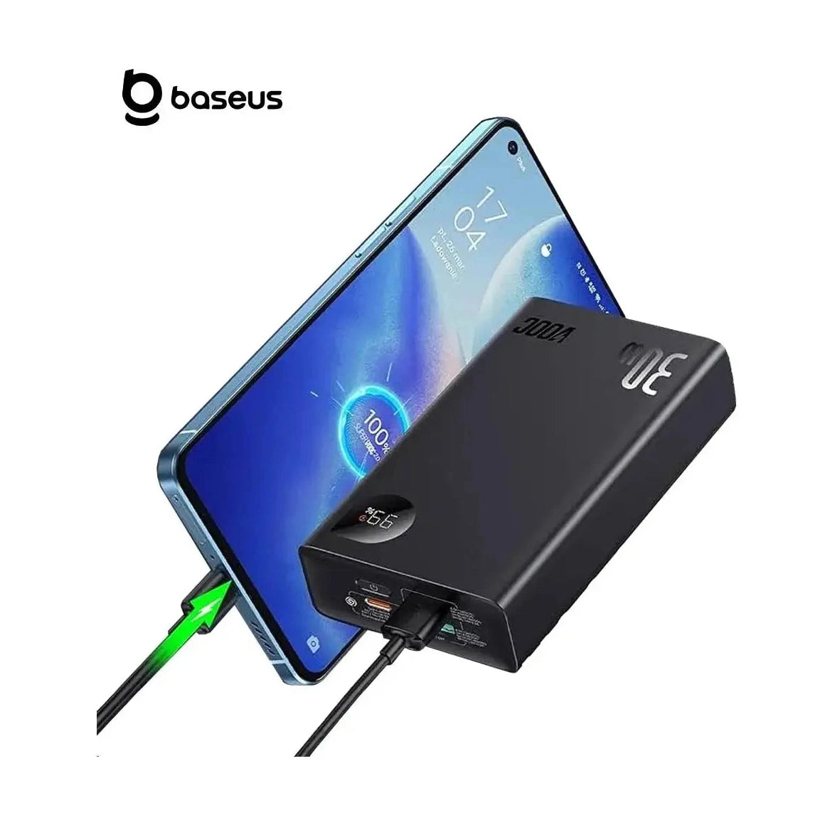 Batteria Esterna Power Bank 20000mAh 30W Mobilax