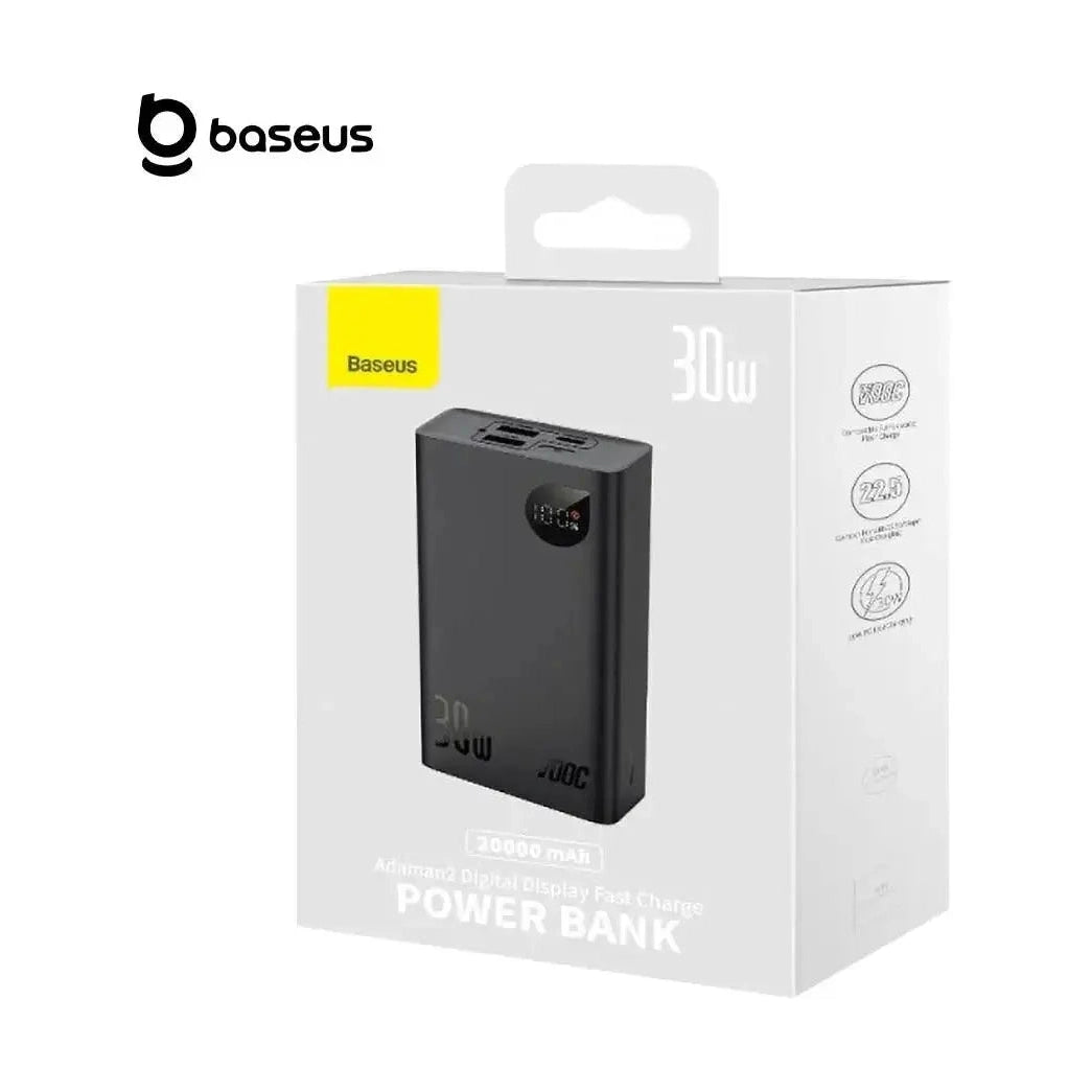 Batteria Esterna Power Bank 20000mAh 30W Mobilax