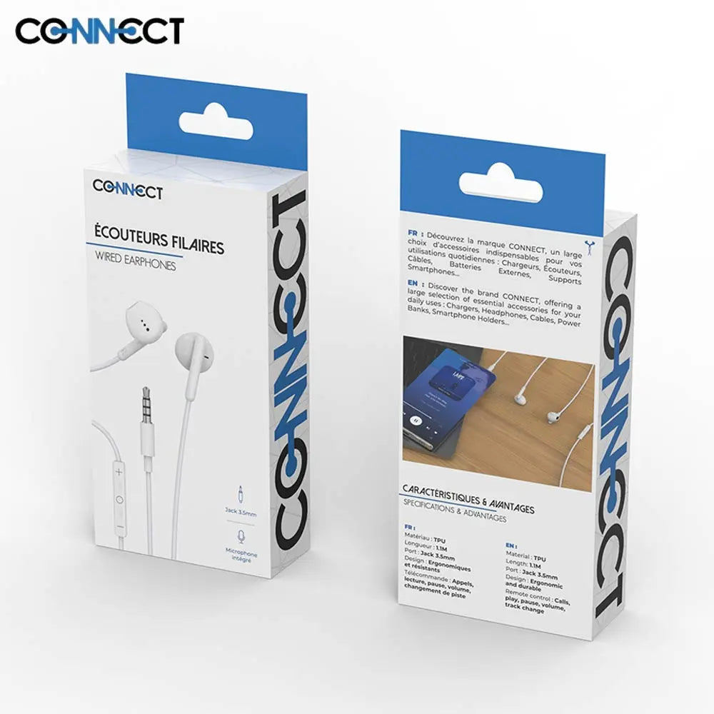 Auricolari con filo Jack 3.5MM