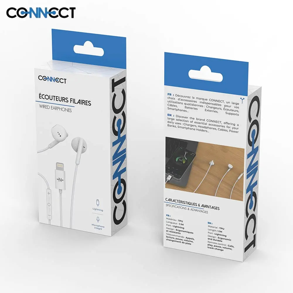 Auricolari con filo Lightning