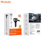 Caricabatterie per accendisigari con cavo retrattile 80W