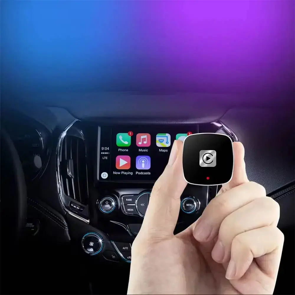 Adattatore senza fili CarPlay & Android Auto Mobilax