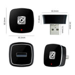 Adattatore senza fili CarPlay & Android Auto Mobilax