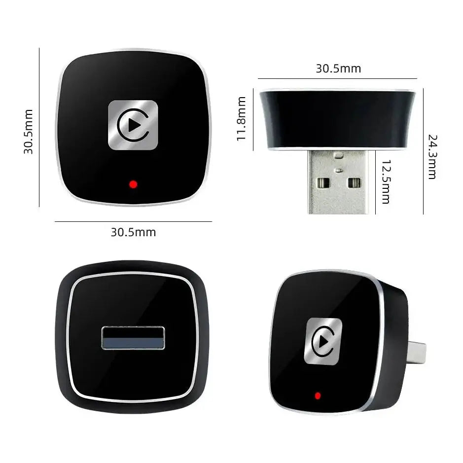 Adattatore senza fili CarPlay & Android Auto Mobilax