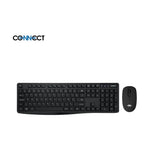 Tastiera e mouse senza fili Connect Mobilax