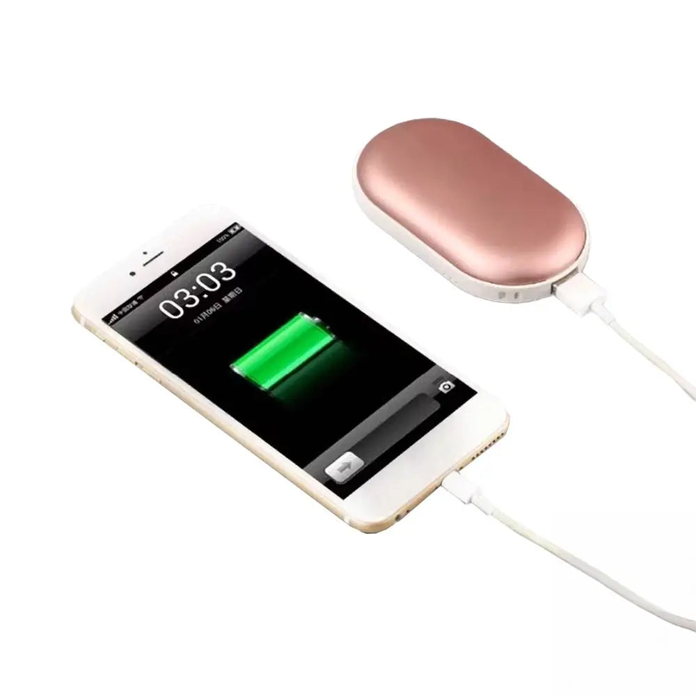 Scaldamani Ricaricabile