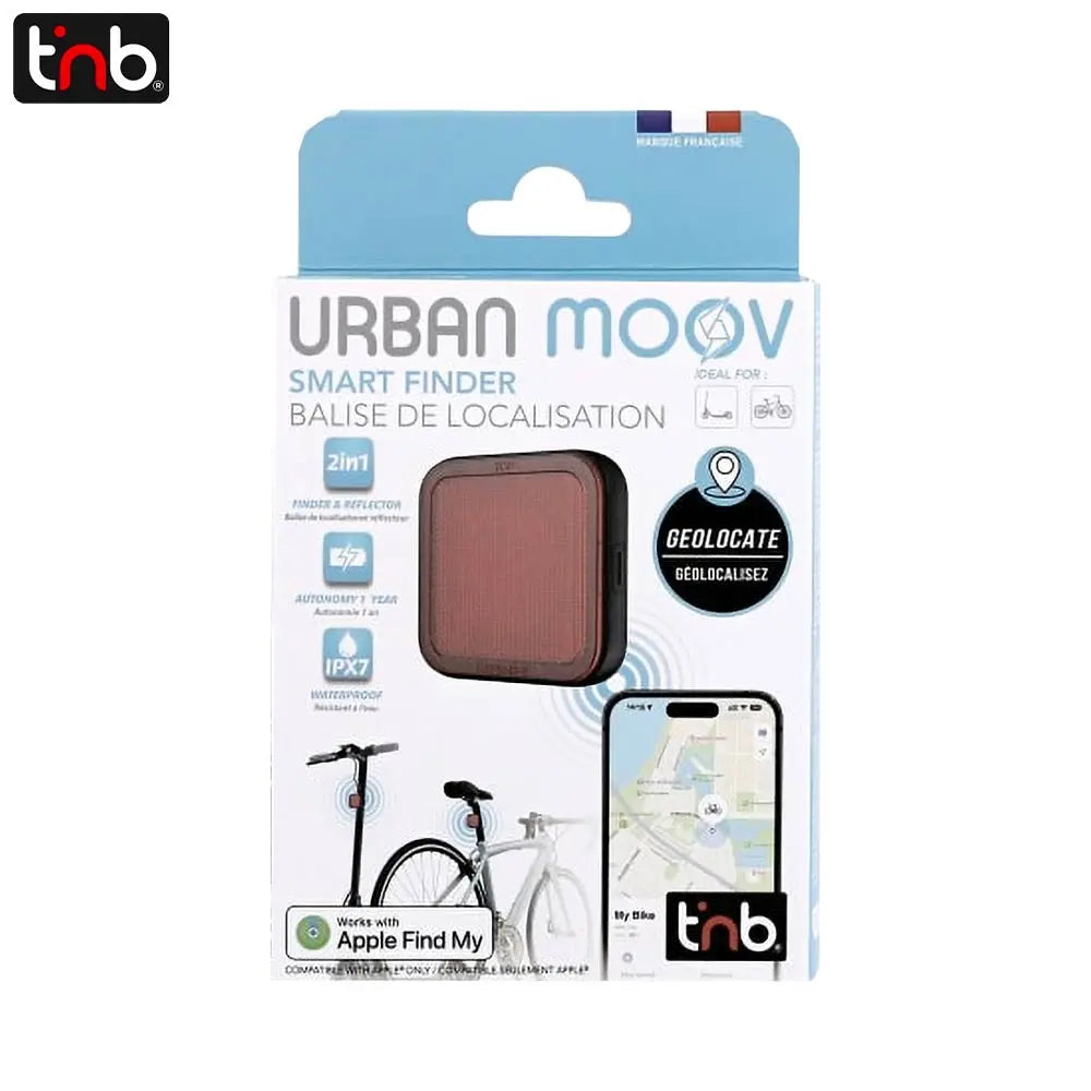 Localizzatore per Bicicletta/Monopattino con Apple Find My & MFI