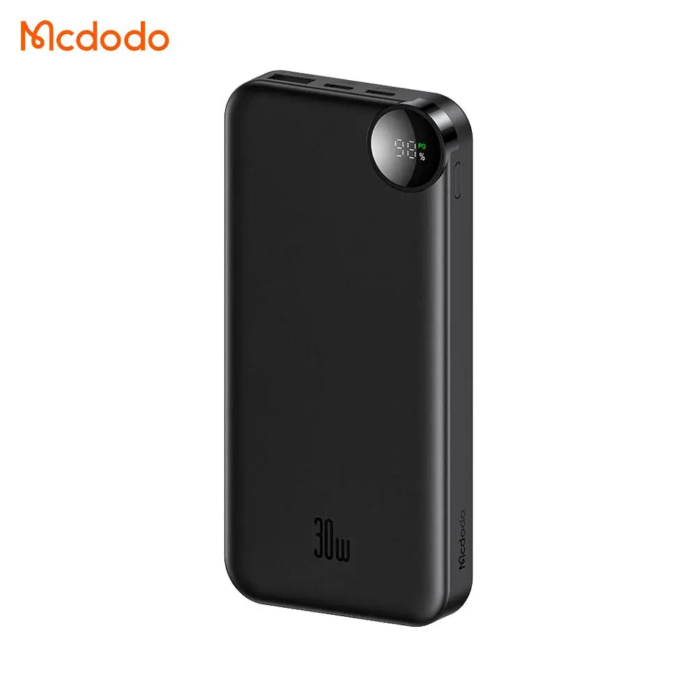 Batteria Esterna Powerbank  10000mAh 30W con Schermo Digitale