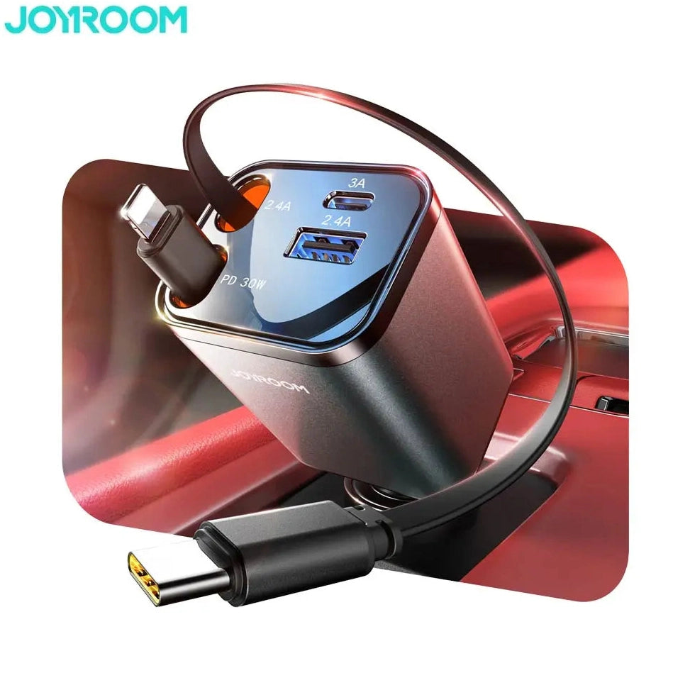 Caricabatterie per accendisigari 4 in 1 (50W)