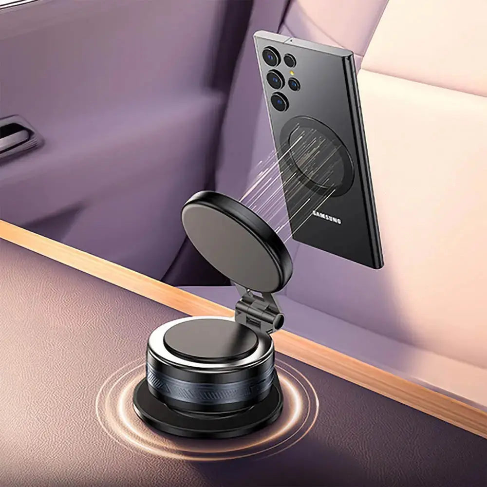 Supporto magnetico per smartphone per auto rotation 360° Mobilax