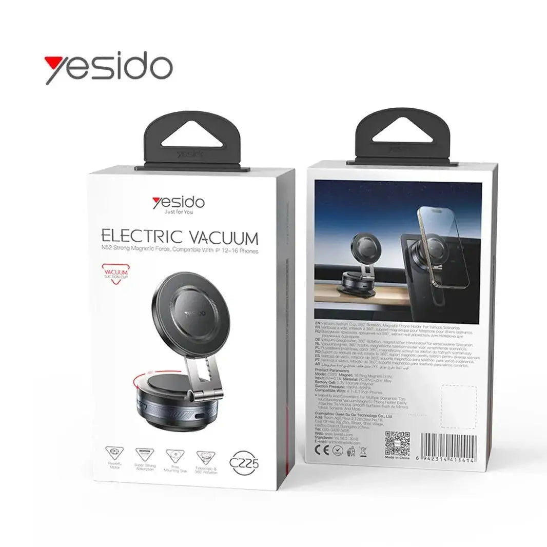 Supporto magnetico per smartphone per auto rotation 360° Mobilax